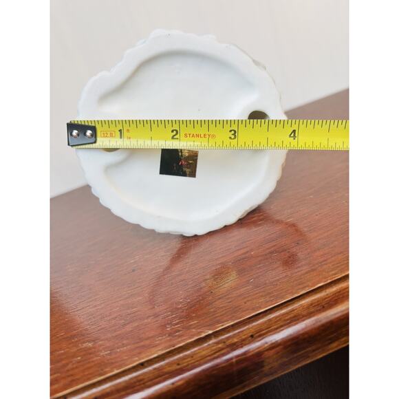 Homco Home Interiors Victorian Lady Woman Figurine Charlotte Rose #1468 - Picture 10 of 12